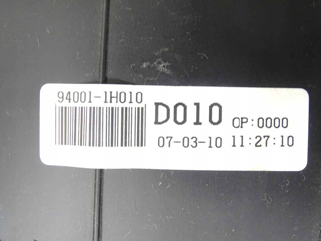 фото №7, Лічильник прилади kia ceed i 1.4 16v 2006-2012 g4fa