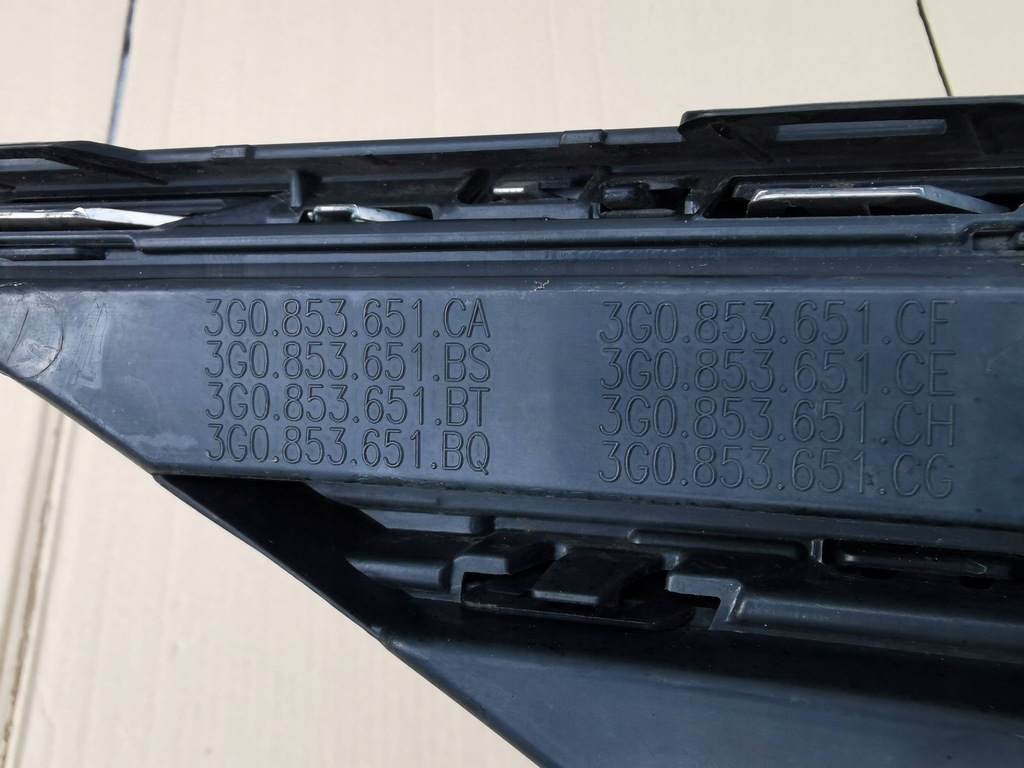 фото №16, Vw passat b8 3g0 gte lift 19- решётка радиатора решётка радиатора 3g0853653r