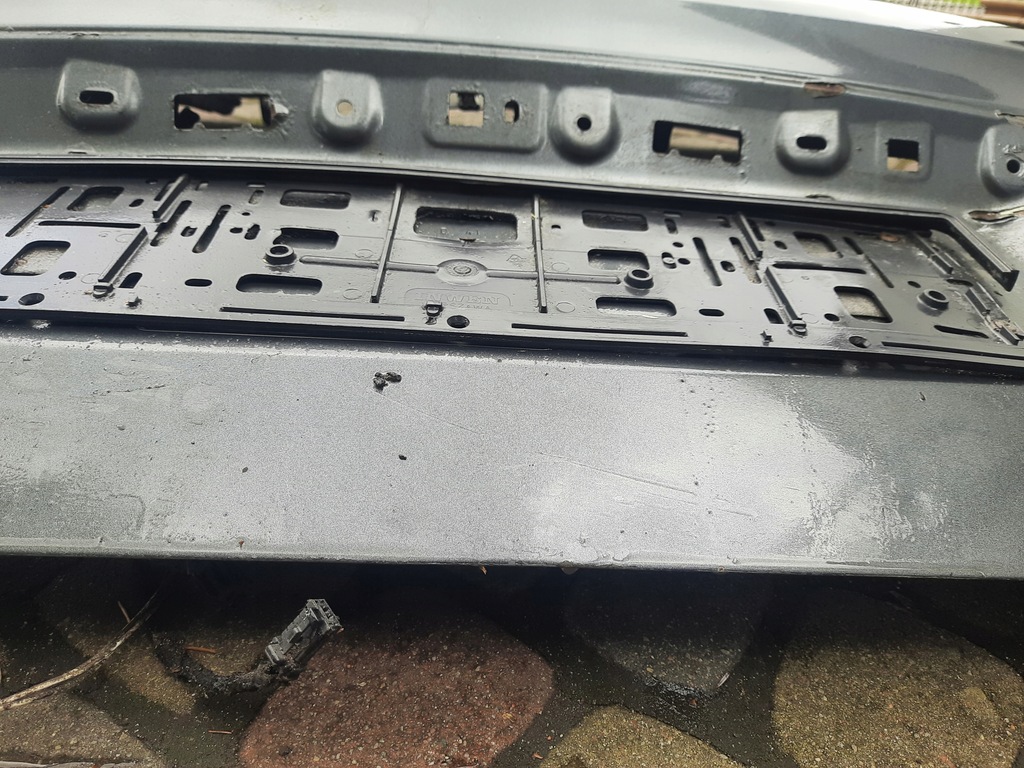 фото №5, Peugeot 207 kombi sw кришка багажника багажника відкидна скло