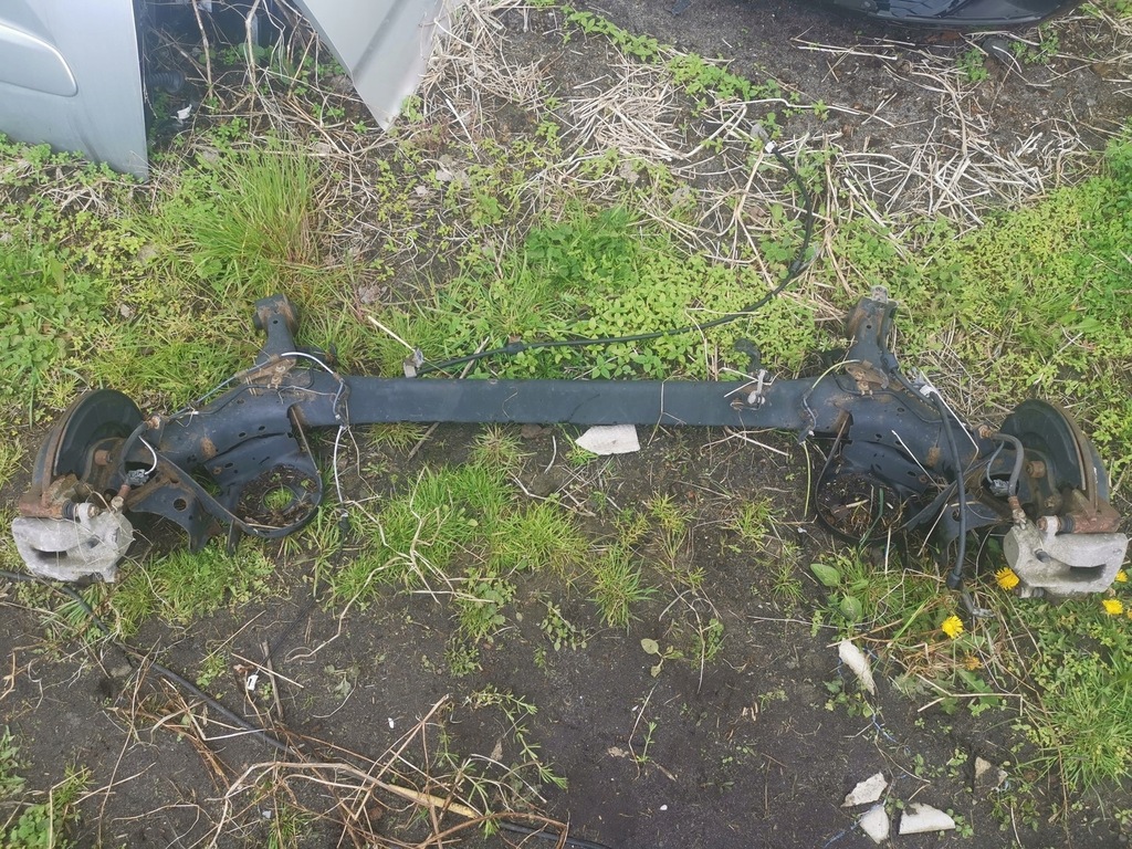 фото №1, Балка подвеска задняя toyota verso 09-16