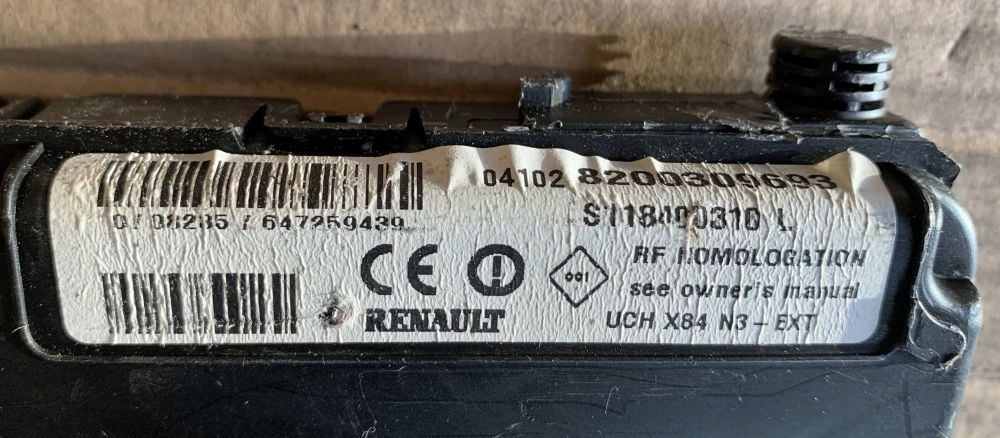 фото №6, Модуль bsi renault scenic ii 8200309693