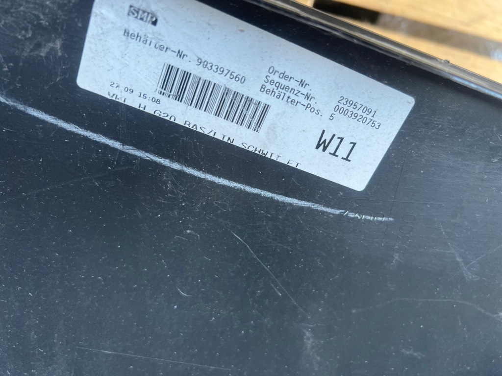 Бампер задняя задний bmw 3 g20 sedan 19- Недорого