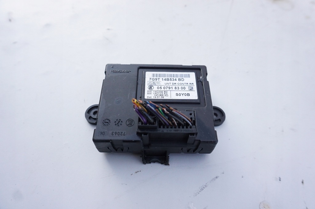 фото №1, Модуль двері 7g9t14b534bd ford s-max mk1