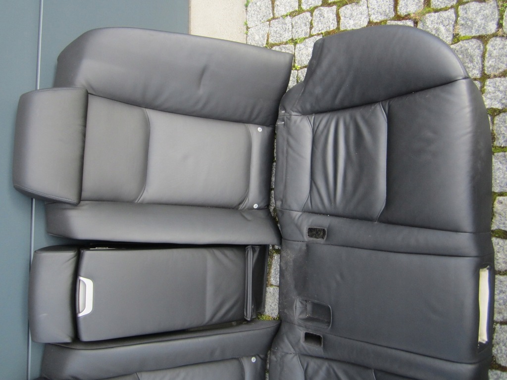 фото №12, Сидіння сидіння sport ковші заднє сидіння bmw e65 lift lci