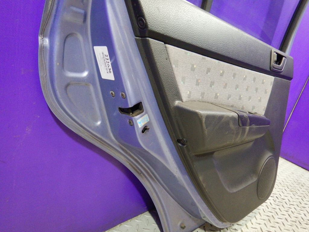 фото №7, Hyundai getz 02-05 двері задня ліва задні w0