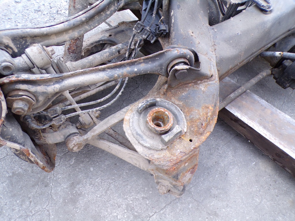 фото №6, Підрамник підрамник підрамник задня mercedes w203 w209 clk