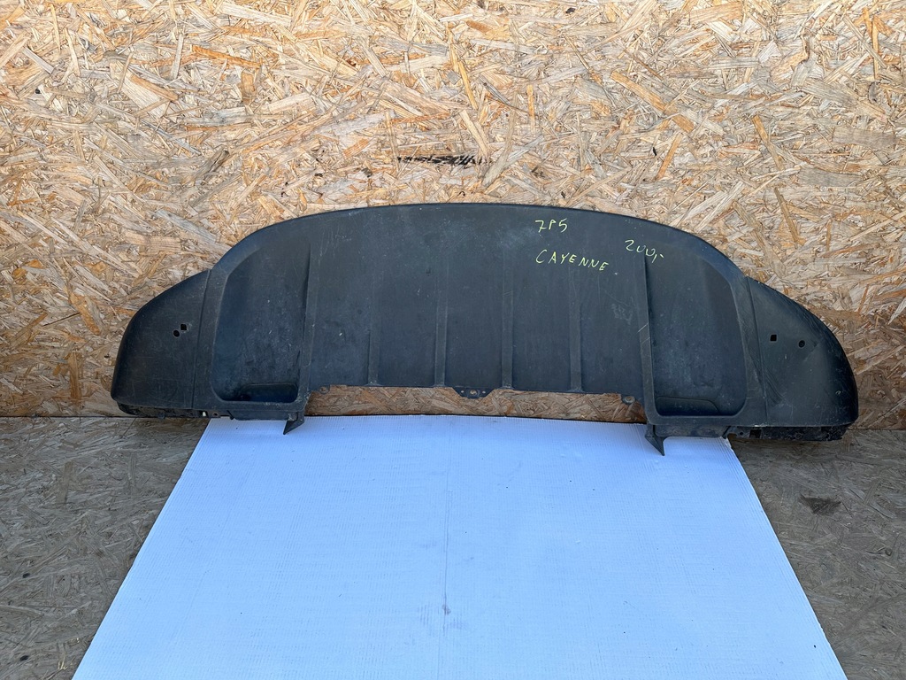 фото №7, Защита плита pod бампер 7p5807061 porsche cayenne 7p5