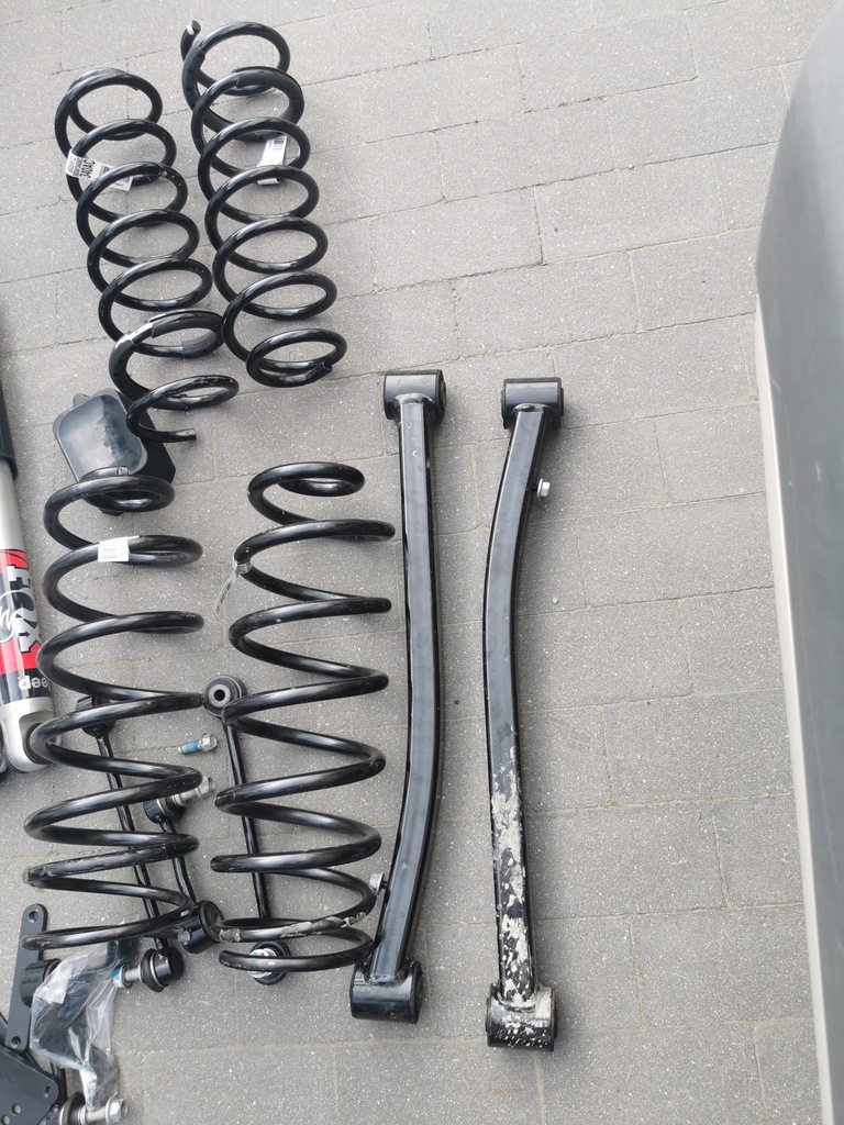 фото №5, Jeep gladiator jt 20- амортизатор пружина рычаг