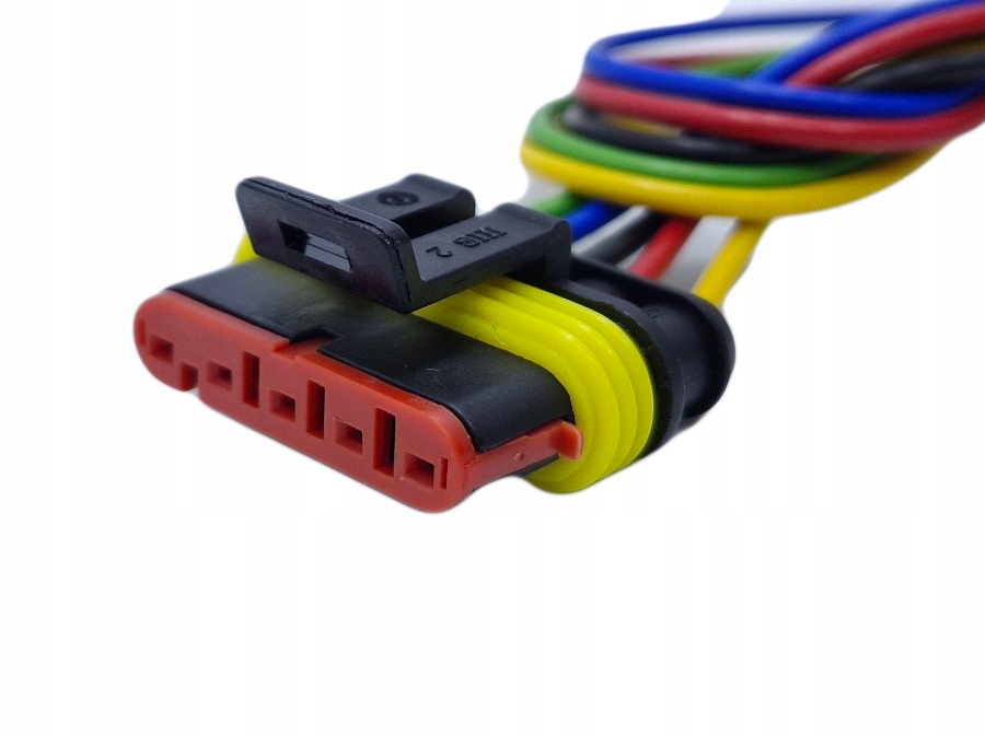 фото №1, Штекер лампи maserati ghibli fiat alfa romeo 5pin 159 gulia