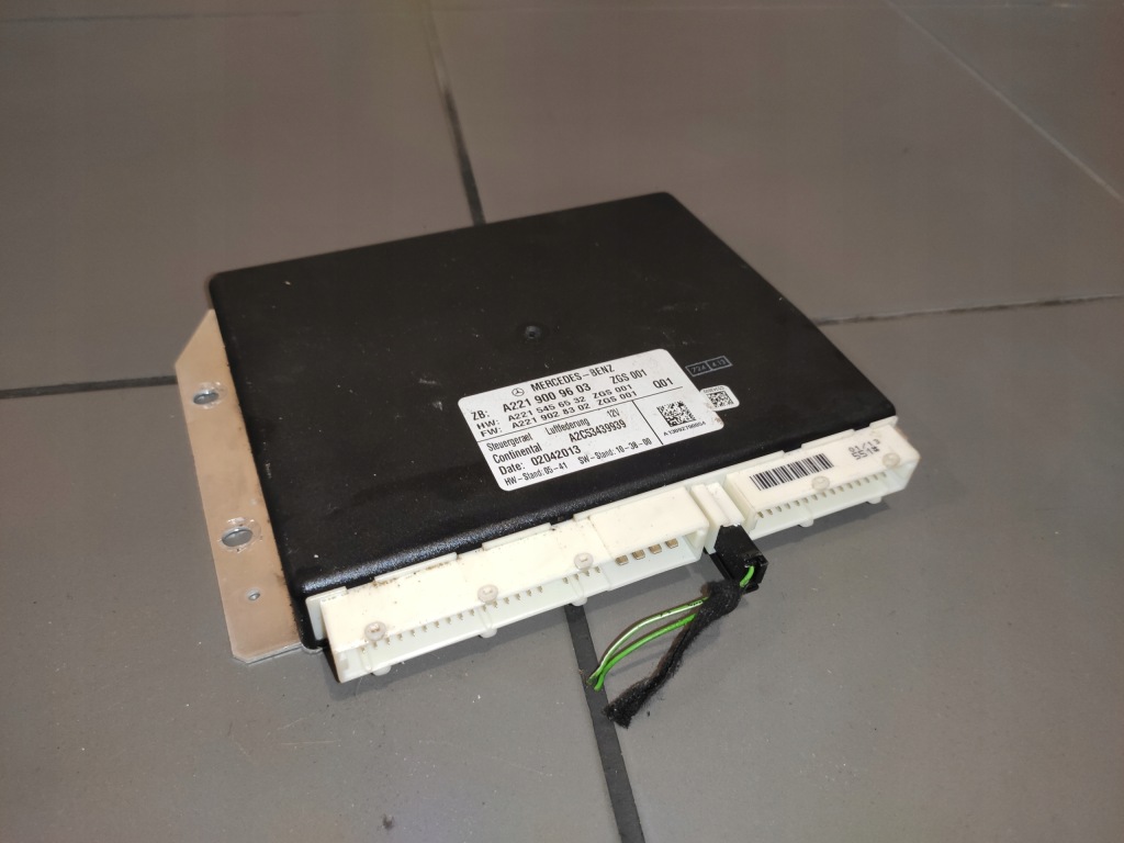 фото №1, Mercedes s-klasa w221 модуль блок управления подвеска a2219009603 оригинал