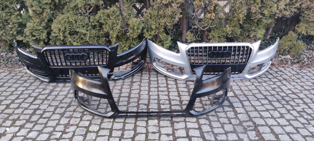 фото №1, Audi q5 8ro lift basis перед бампер передній решітка радіатора ew s-line sq5 sline 80a
