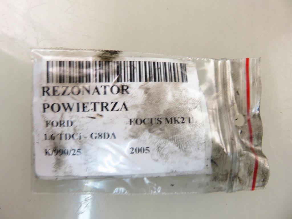 фото №10, Резонатор ford focus mk2 ii 1.6 tdci 109 - g8da 9657083680a