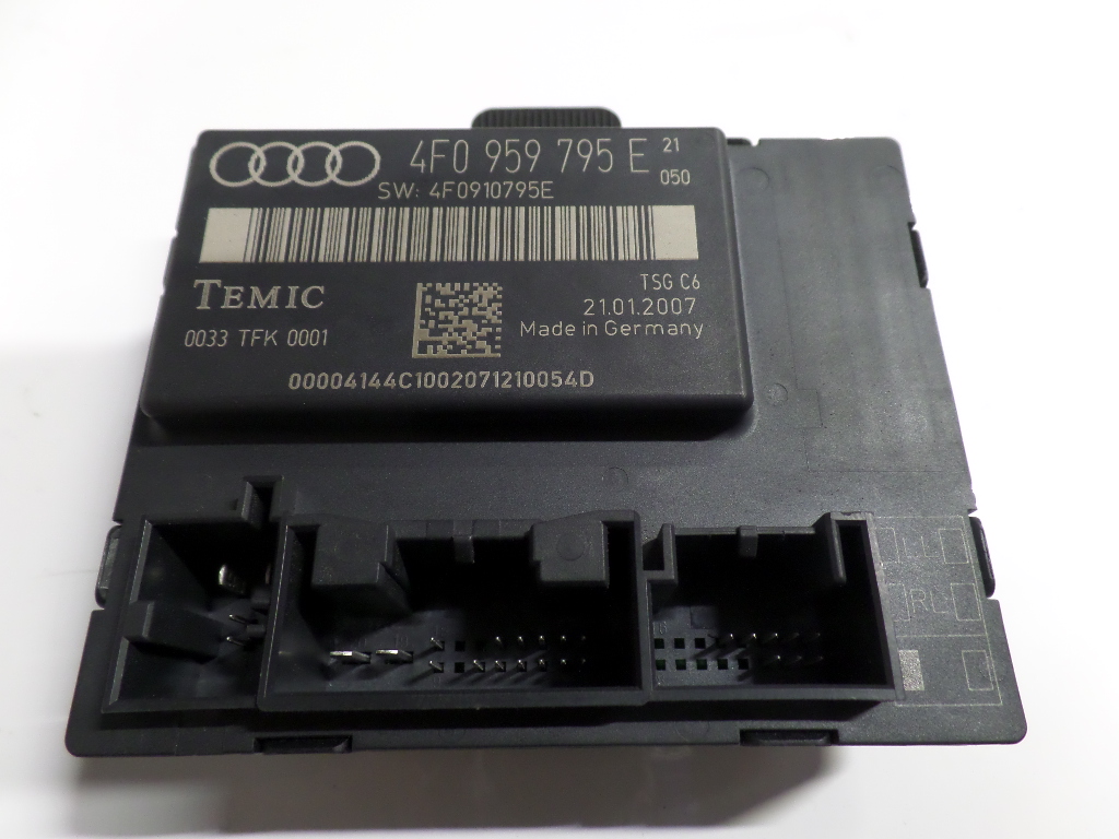 фото №1, Audi a6 c6 модуль блок управления дверь левый задняя 4f0959795e
