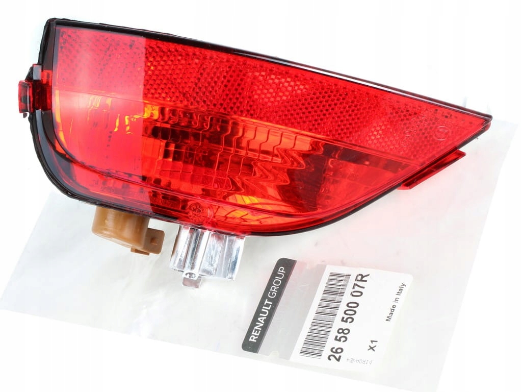 фото №1, Лампа ліва задня протитуманна megane iii coupe cabrio grand scenic iii