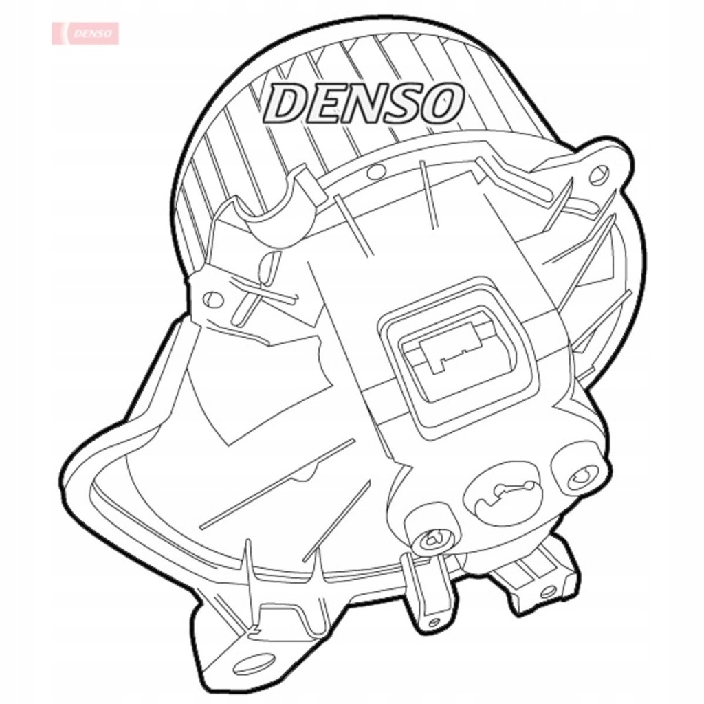 фото №3, Denso dea01010 вентилятор внутренний