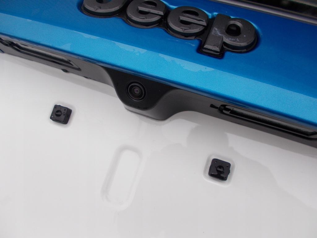 фото №2, Кришка багажника задня комплектна jeep compass 2018-