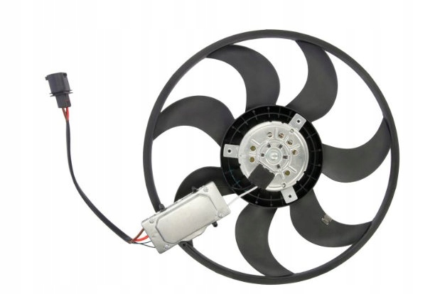 фото №1, Вентилятор радиатора porsche cayenne 03-10r.