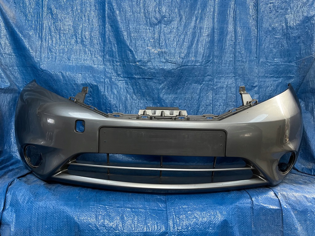 фото №1, Nissan note бампер передній