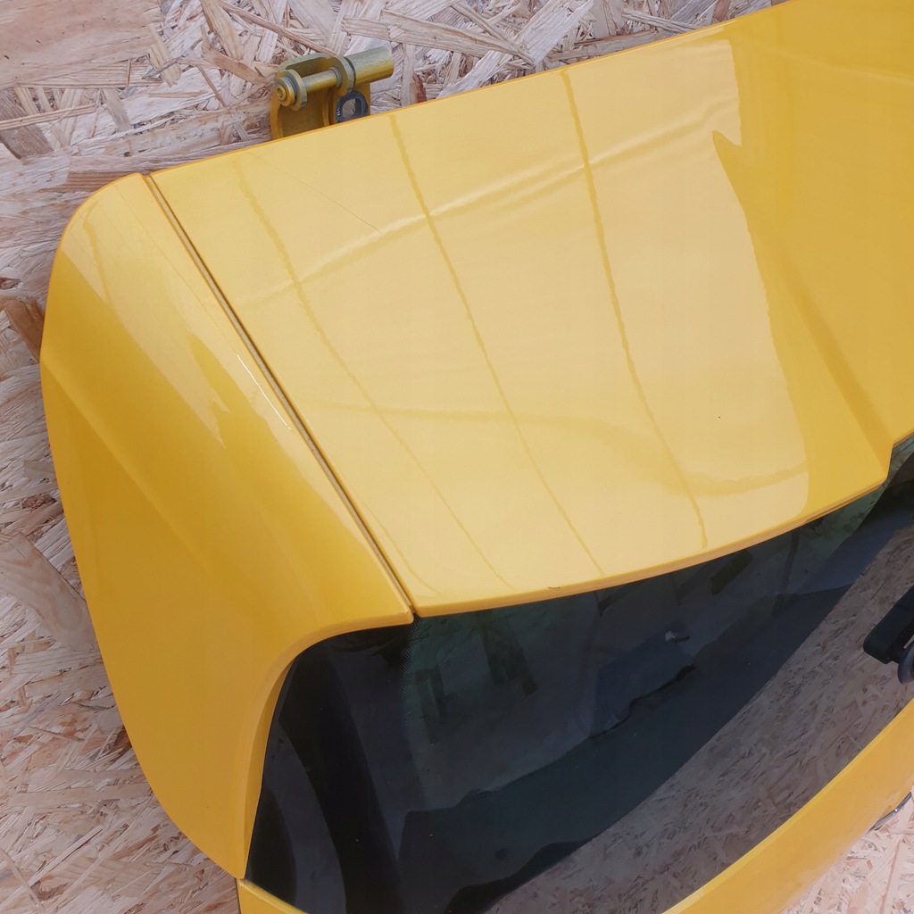 фото №6, Renault megane iv rs крышка багажника багажника teene