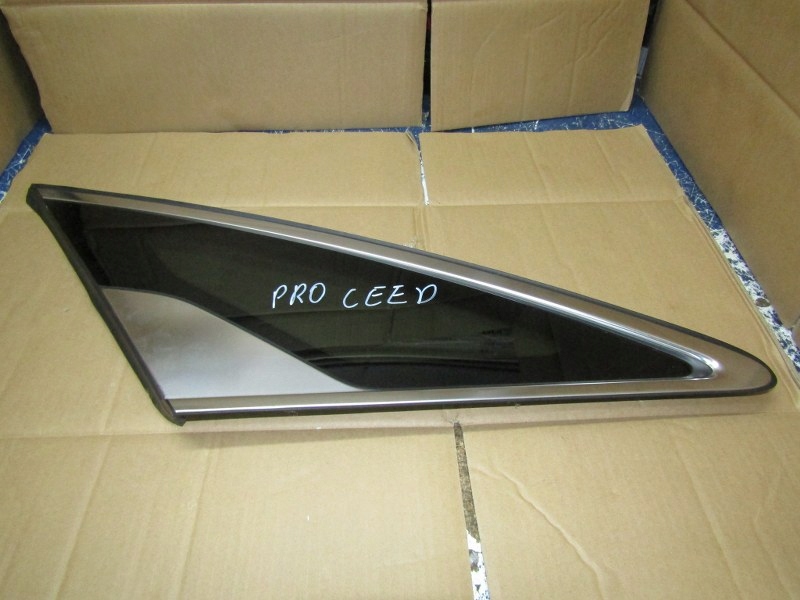 фото №1, Kia proceed iii скло бічна задня задня ліва