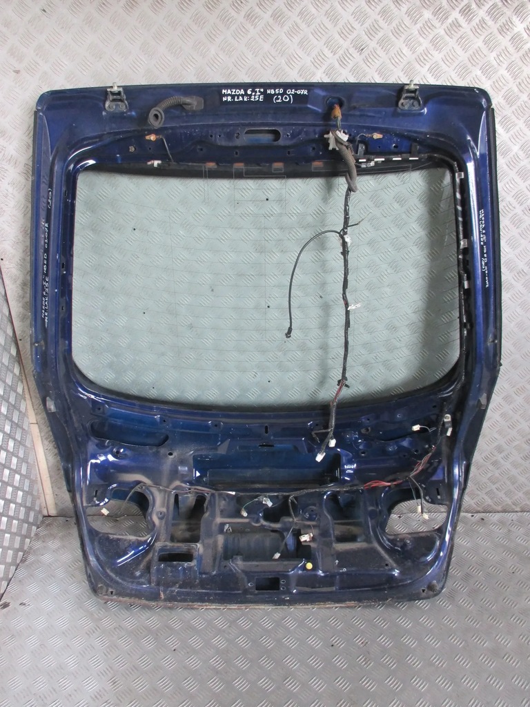 фото №9, Крышка багажника задняя 25e mazda 6 02-07