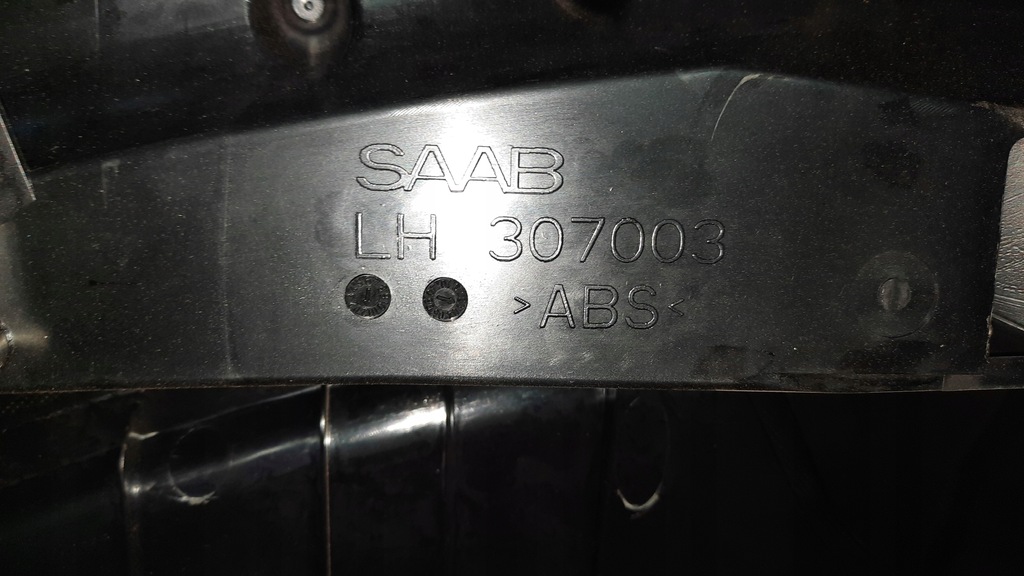 фото №9, Панель приладів приладова saab 93 04r