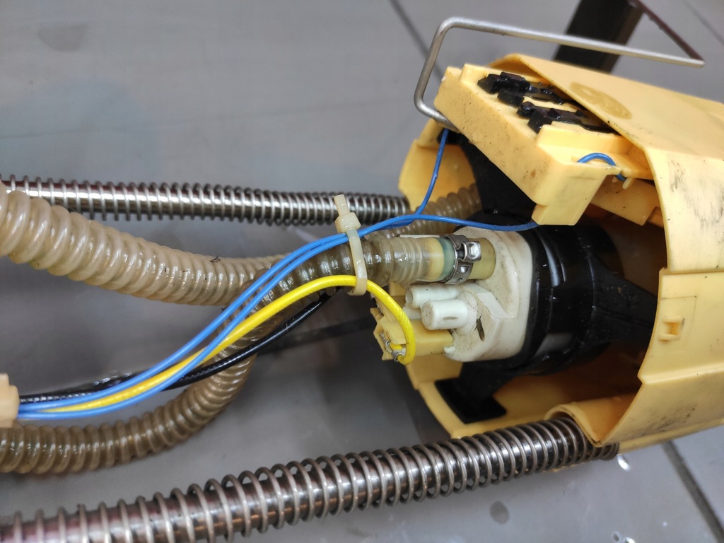 фото №11, Jeep cherokee liberty kk 2.8 crd насос помпа топлива бака поплавок oryg