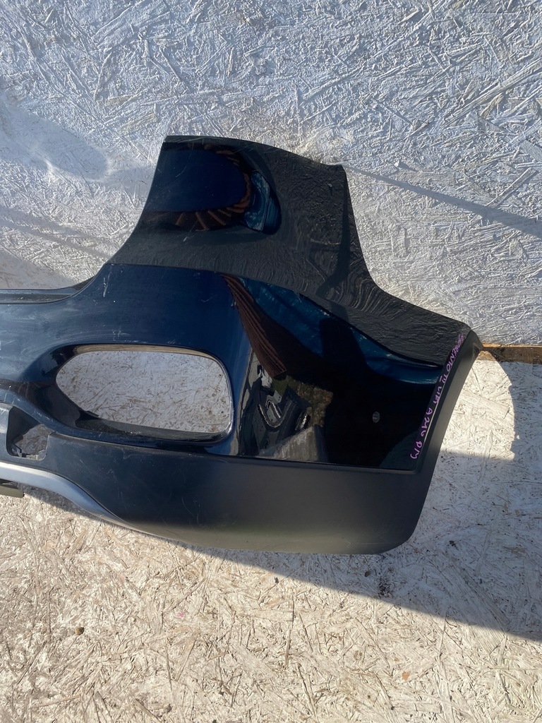 фото №6, Kia sorento iii 18- lift бампер задний задняя