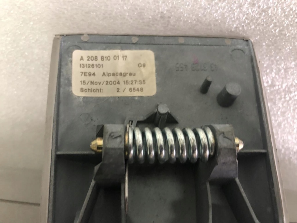 фото №9, Дзеркало внутрішнє a2088100117 mercedes w203