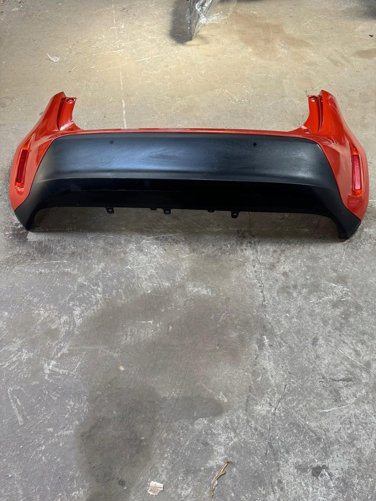 фото №8, Бампер задня задній pdc toyota yaris cross kross 2022 w-wa 2kv orange
