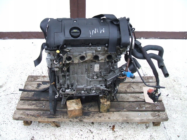 фото №4, Mini r56 peugeot citroen двигатель 1.6 16v mbgu30 mkmmr