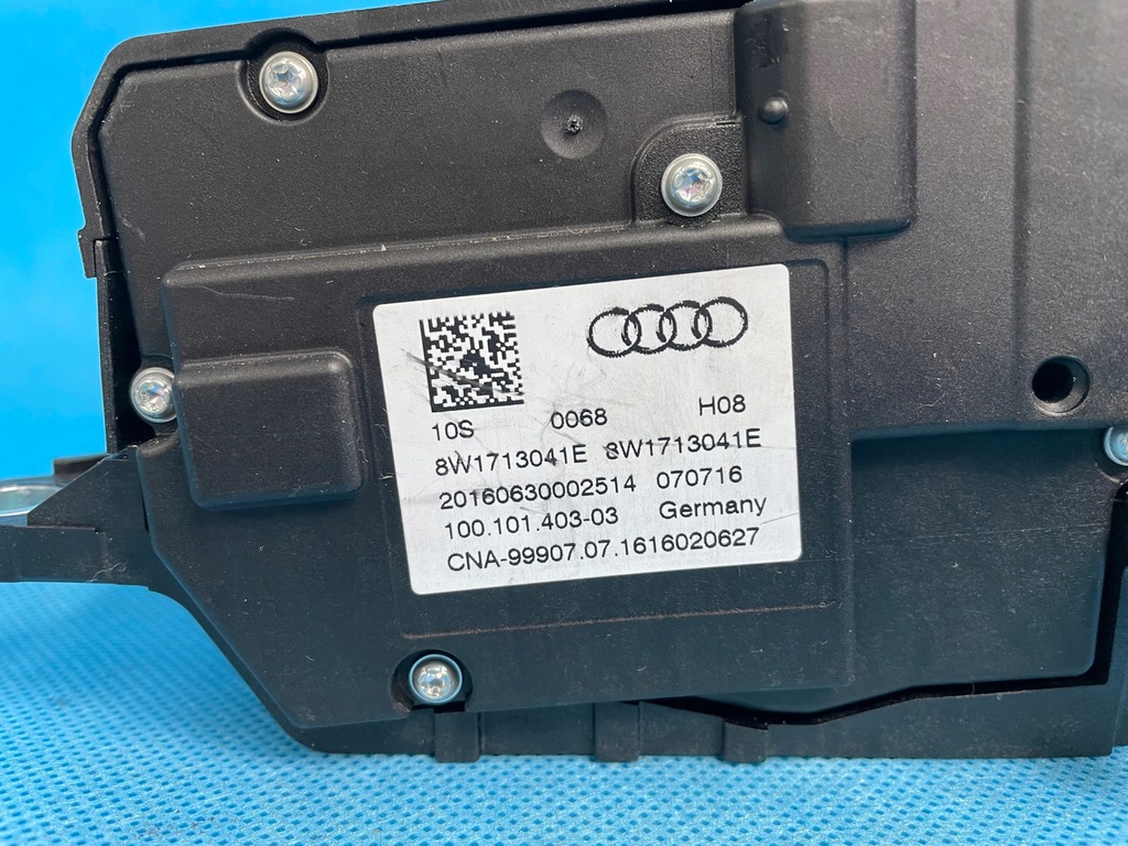 фото №8, Audi a4 b9 a5 вибірник касета домкрат перемикання передач dsg 8w1713041e