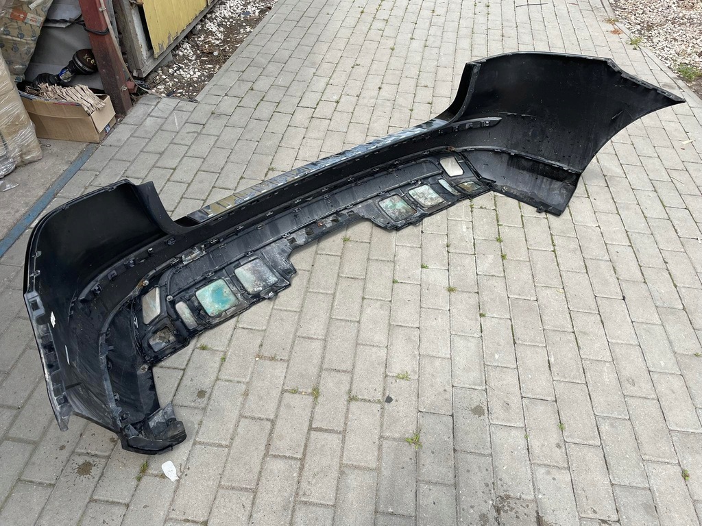 фото №7, Mercedes gle w166 бампер задняя amg