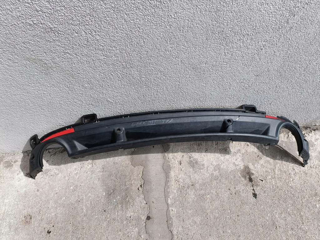 фото №1, Накладка бампера задняя renault laguna ii p0015159