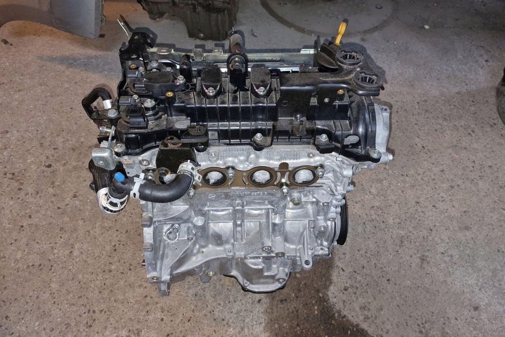 фото №10, Двигатель renault captur ii hf_ 110113673r 1.6l hybrid 105kw 2023