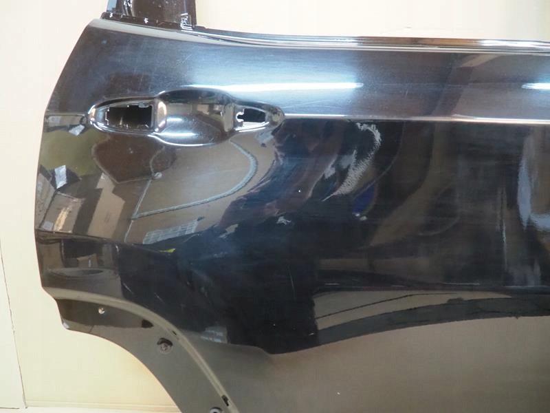 фото №3, Дверь правый задняя jeep compass ii