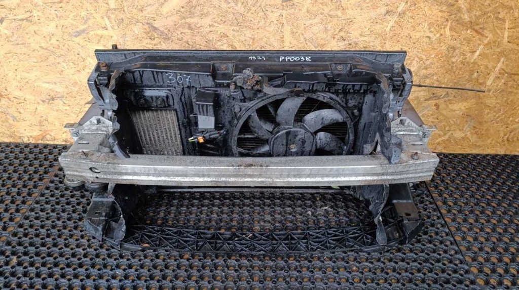 фото №1, Citroen ds4 i 1.6 hdi pas передній комплект kth