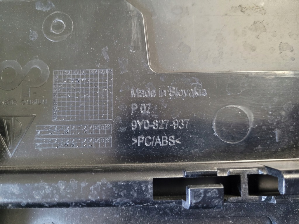 фото №9, Porsche cayenne 9y спойлер спойлер кришки 9y0827937