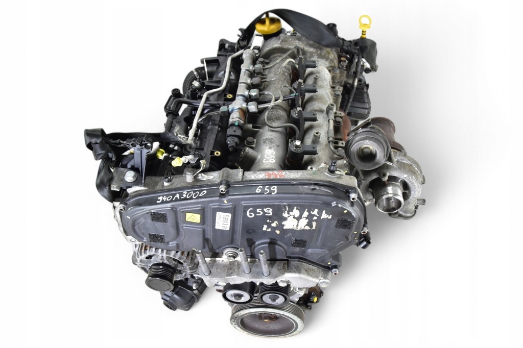 Двигатель alfa romeo giulietta 1.6 jtd 105km 940a3000 сжатие Доставка