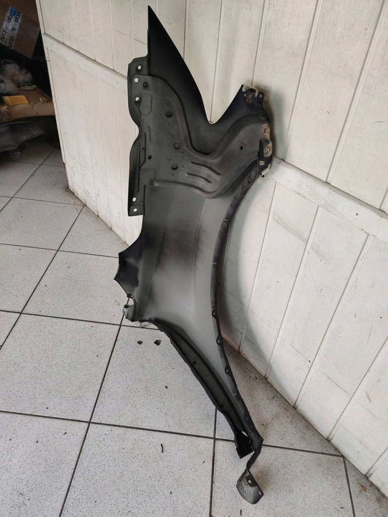 фото №7, Крила перед ліва сторона mazda cx-9 facelift 2009