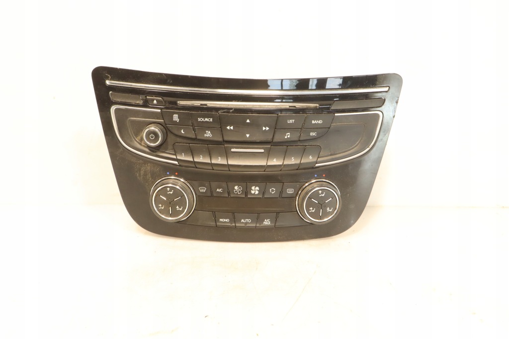 фото №1, Панель управление радио обдув peugeot 508 i