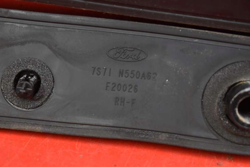 фото №11, Рейлінг рейлінги дахові комплект чорні 7s71n550a62 ford mondeo mk4 kombi