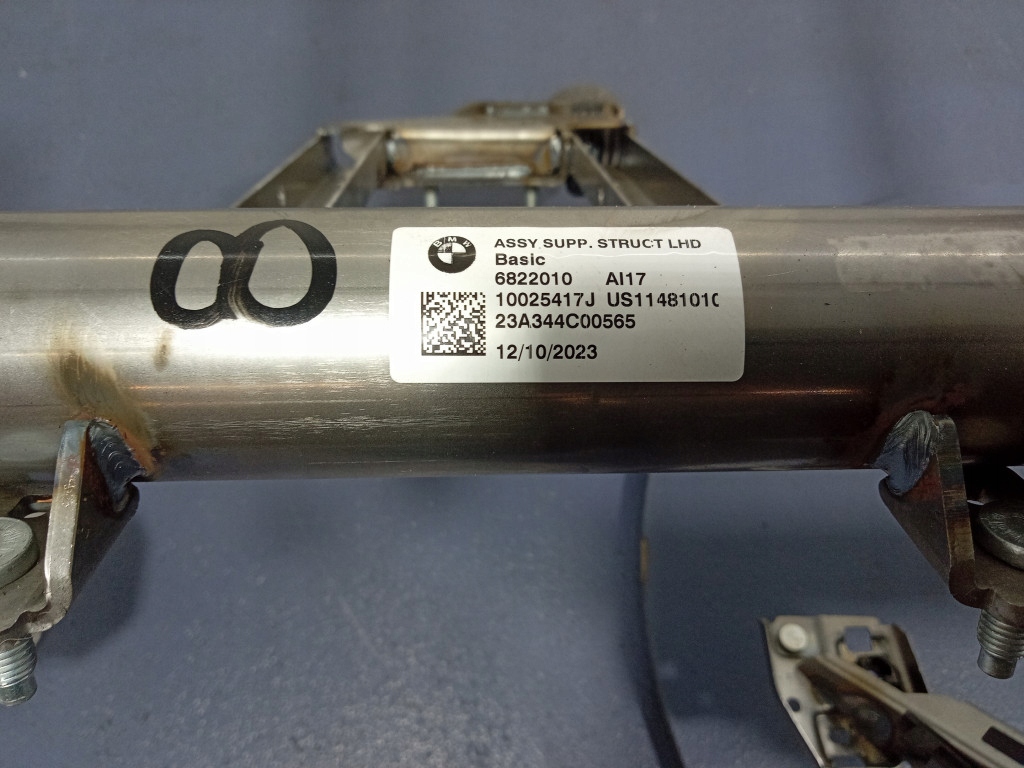 фото №6, Bmw x3 g01 x4 g02 каркас балка панелі приладової панелі 6822010