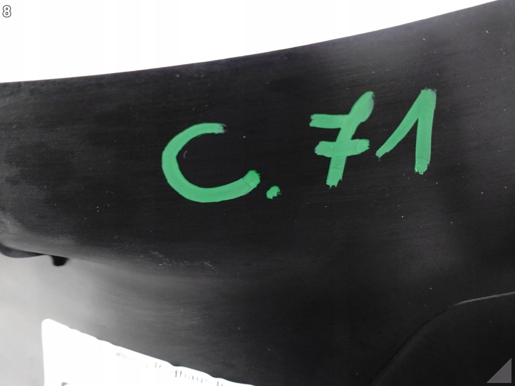 фото №9, Audi a6 s6 c7 4g0 10-18 lift молдинг захист обшивка lewego поріг задня 4pk