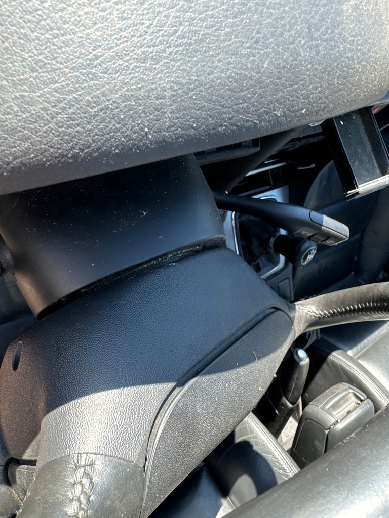 фото №11, Audi a4 b6 воздуховод подушка безопасности водителя