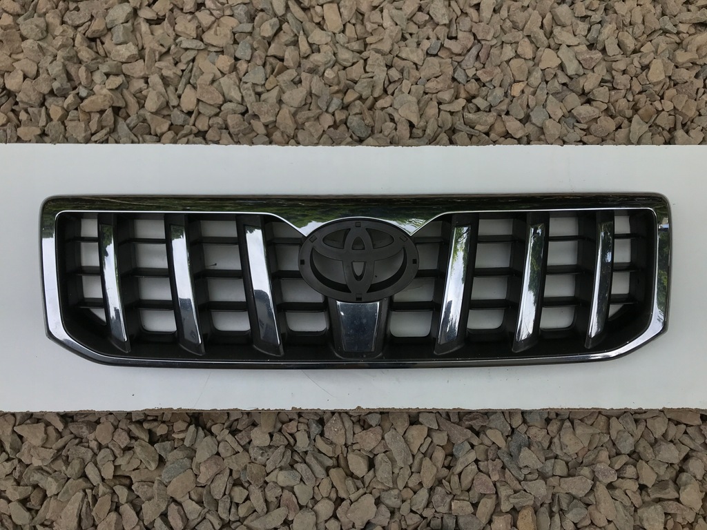 фото №1, Toyota land cruiser fj 120 решётка радиатора решётка радиатора перед 2003-2009