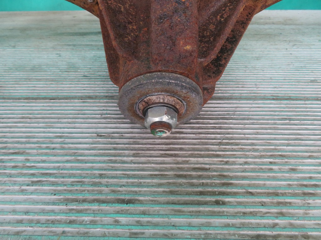 фото №9, Ford ranger iv 2014r мост задний задняя ab39-4001-aze