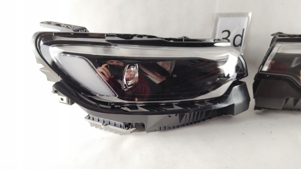 Jeep compass рестайлинг  full led левый правая  фара оригинальные фара левая правый Оригинал