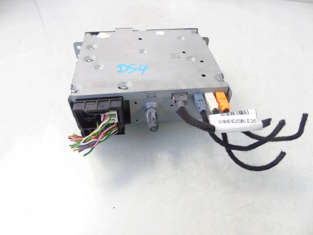 фото №4, Радіо cd citroen ds4 9808387880