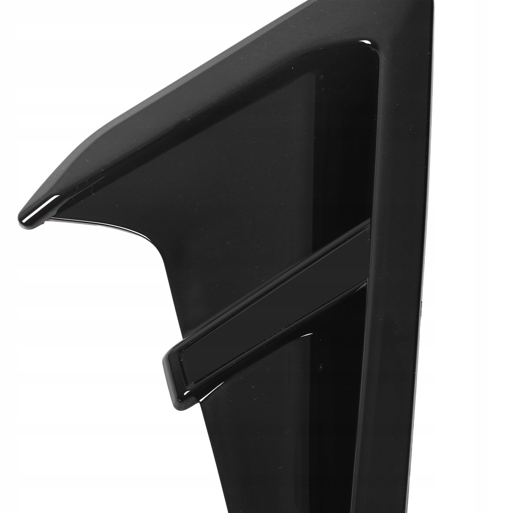 фото №13, 2 szt. блестящие чёрные боковой защита воздуховод воздуха заменители dla x4